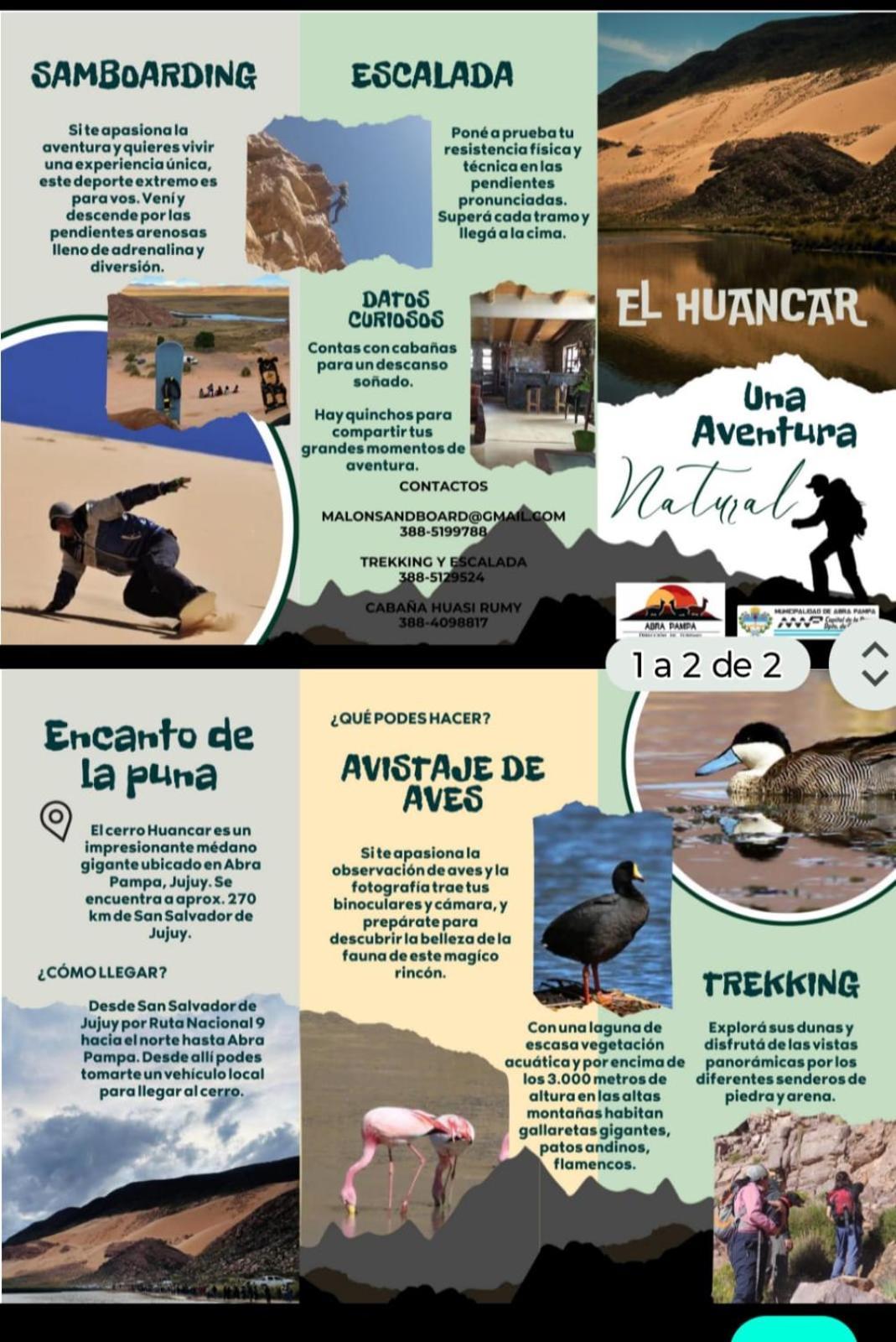 Cabana Huasi Rumi Abra Pampa Ngoại thất bức ảnh